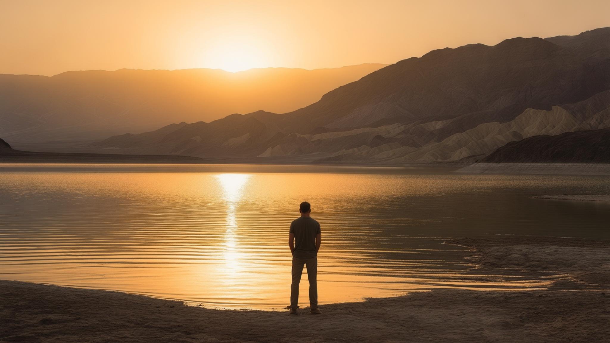 AI generated reflection